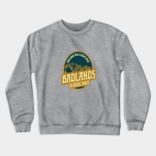 Badlands Classic Rock Crewneck Sweatshirt